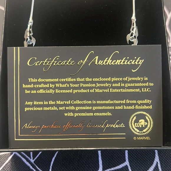 Loki scepter earrings - Picture 13 of 13